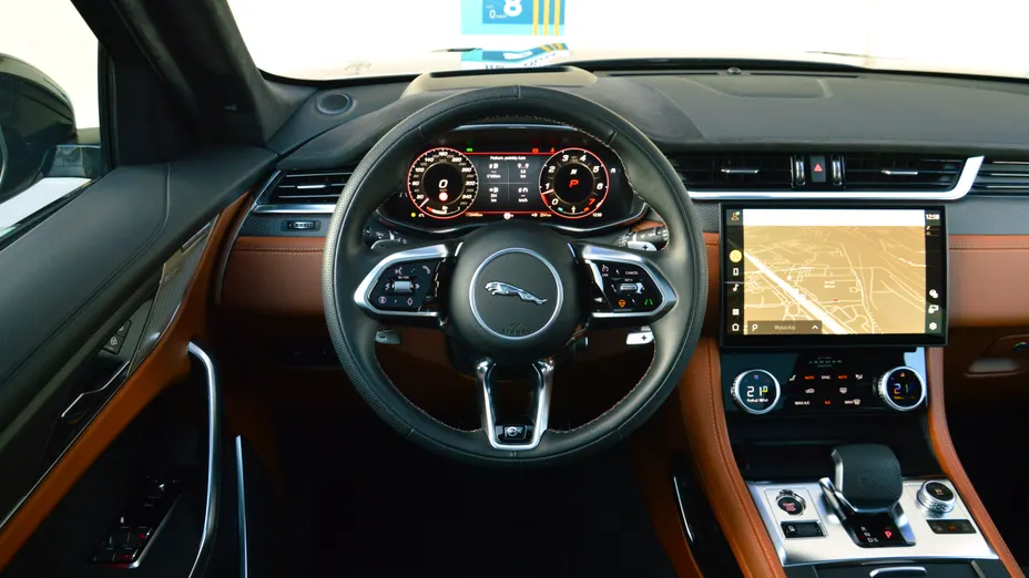 JAGUAR F-Pace F-Pace 5.0 V8 P550 AWD SVR