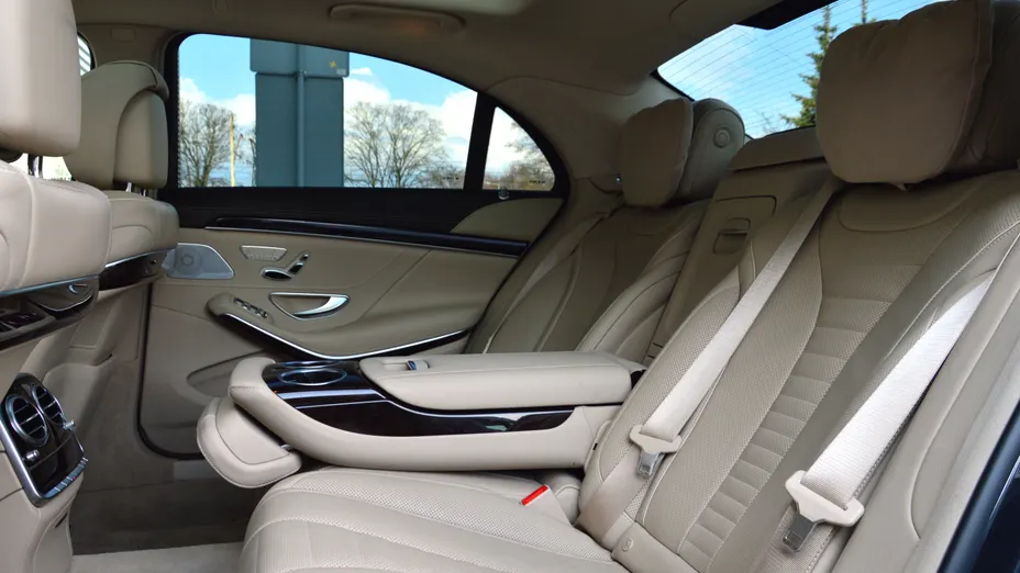 MERCEDES-BENZ S Klasa S 400 d 4-Matic L 9G-TRONIC