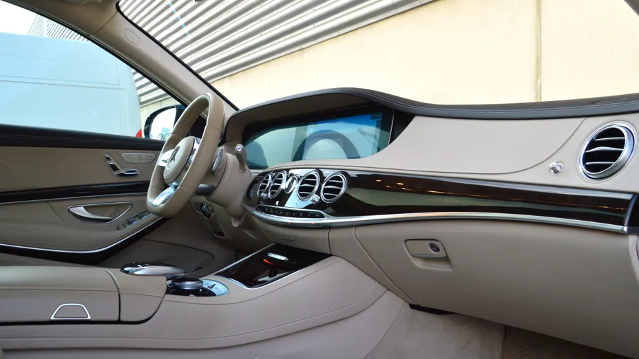 MERCEDES-BENZ S Klasa S 400 d 4-Matic L 9G-TRONIC