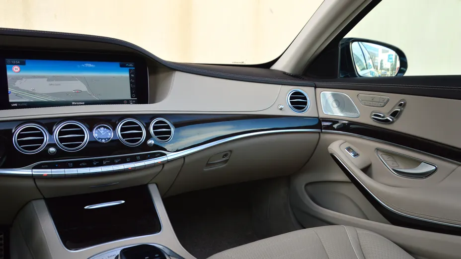 MERCEDES-BENZ S Klasa S 400 d 4-Matic L 9G-TRONIC