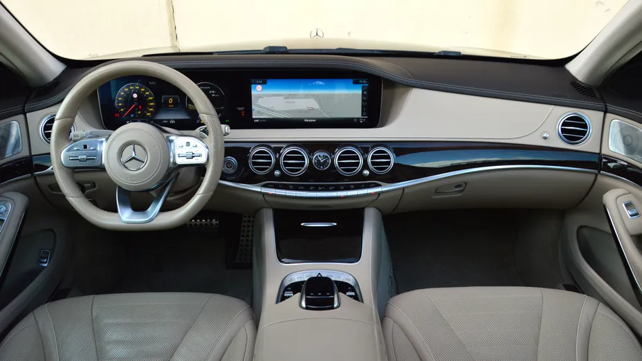 MERCEDES-BENZ S Klasa S 400 d 4-Matic L 9G-TRONIC