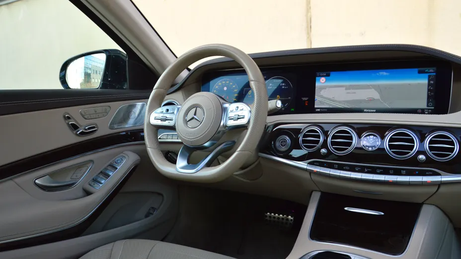 MERCEDES-BENZ S Klasa S 400 d 4-Matic L 9G-TRONIC