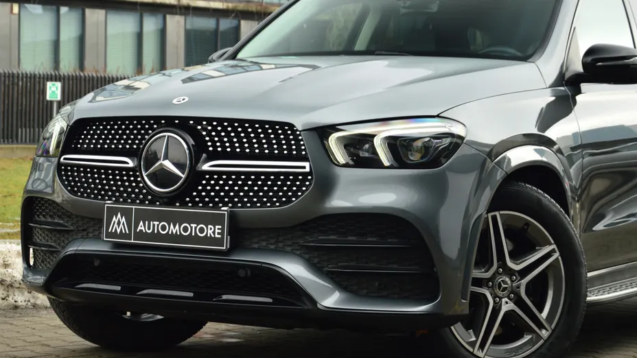 MERCEDES-BENZ GLE GLE 300 d 4-Matic
