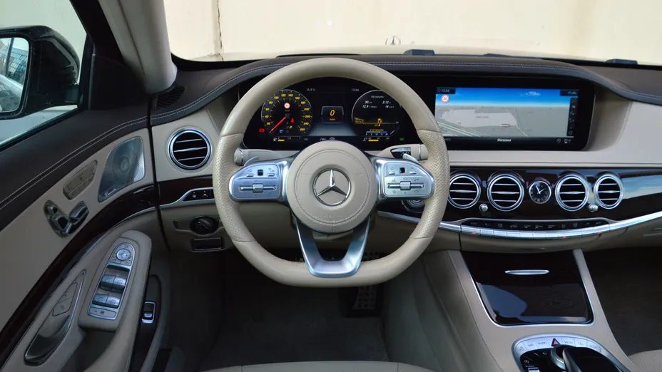 MERCEDES-BENZ S Klasa S 400 d 4-Matic L 9G-TRONIC