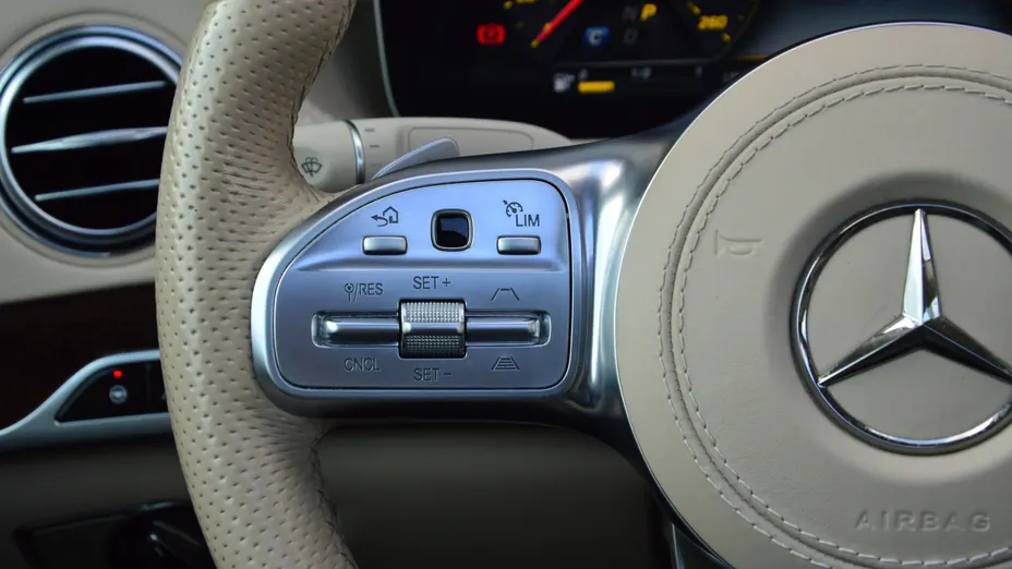 MERCEDES-BENZ S Klasa S 400 d 4-Matic L 9G-TRONIC