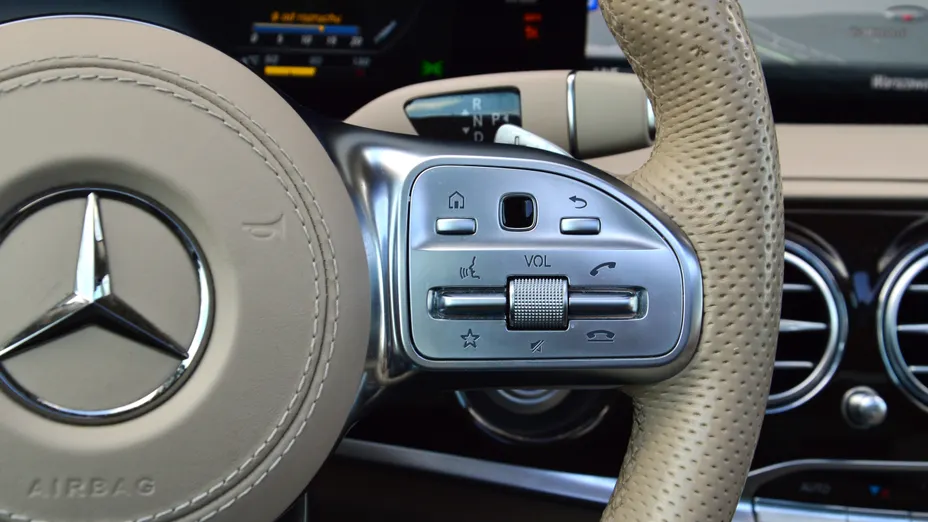 MERCEDES-BENZ S Klasa S 400 d 4-Matic L 9G-TRONIC