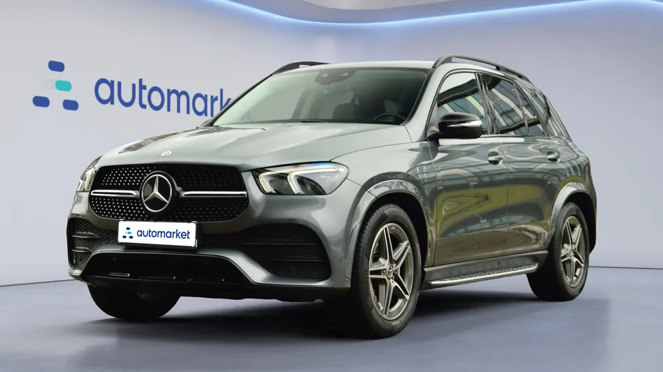 MERCEDES-BENZ GLE GLE 300 d 4-Matic