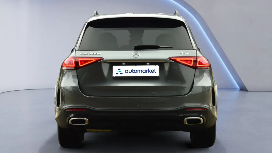 MERCEDES-BENZ GLE GLE 300 d 4-Matic