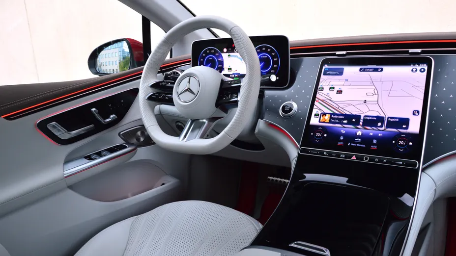 MERCEDES-BENZ EQE EQE 350+ 96kWh AMG Line
