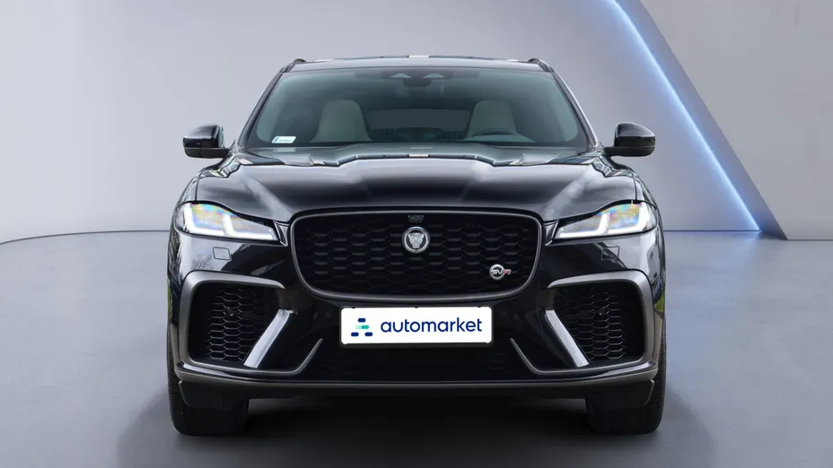 JAGUAR F-Pace F-Pace 5.0 V8 P550 AWD SVR