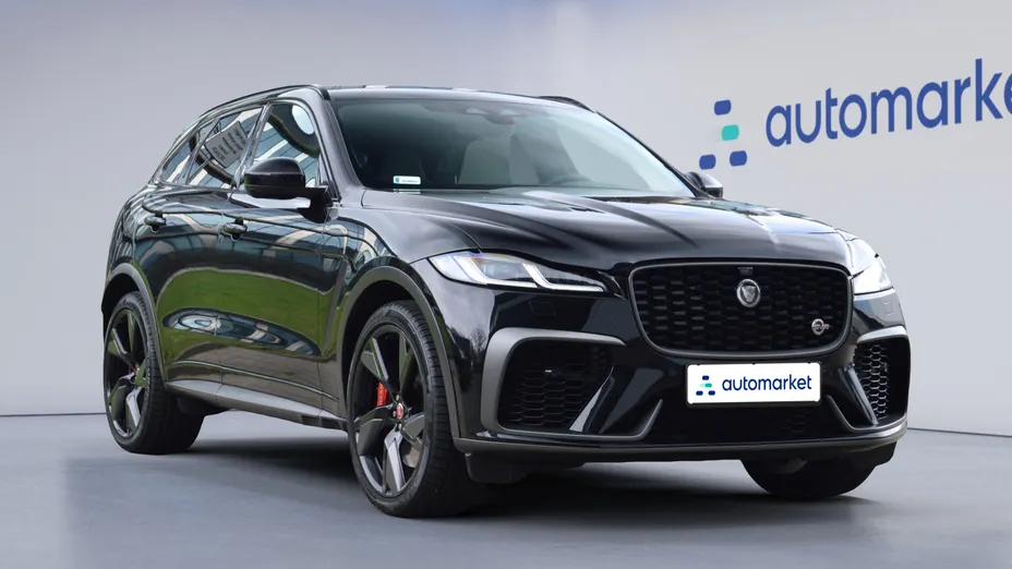 JAGUAR F-Pace F-Pace 5.0 V8 P550 AWD SVR