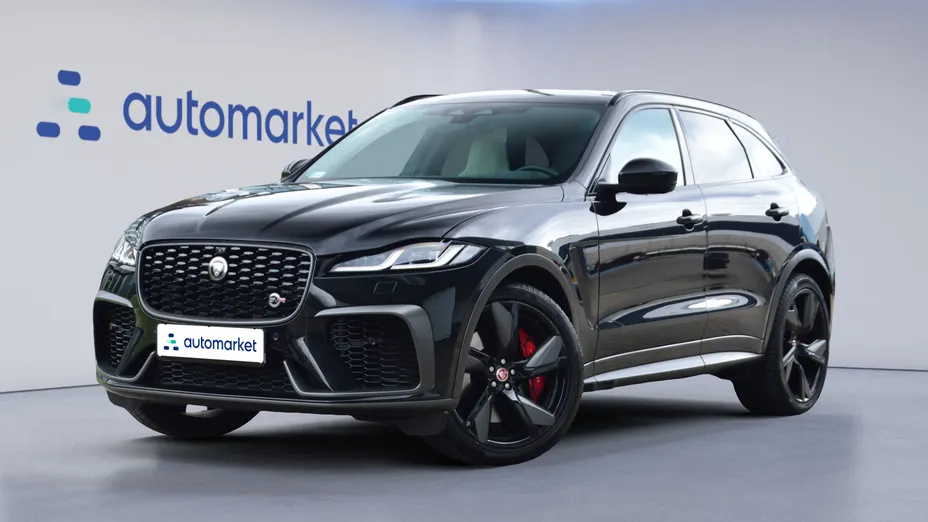 JAGUAR F-Pace F-Pace 5.0 V8 P550 AWD SVR