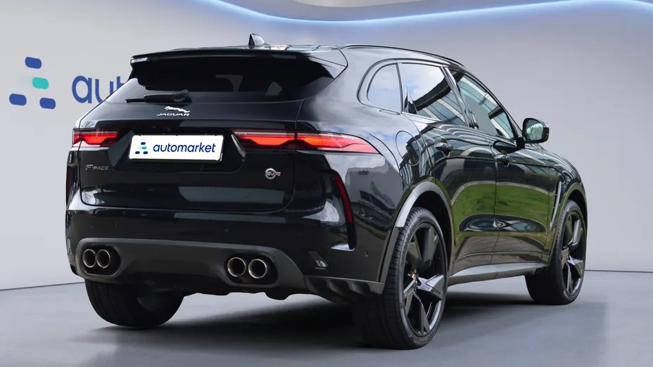 JAGUAR F-Pace F-Pace 5.0 V8 P550 AWD SVR