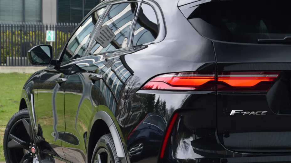 JAGUAR F-Pace F-Pace 5.0 V8 P550 AWD SVR