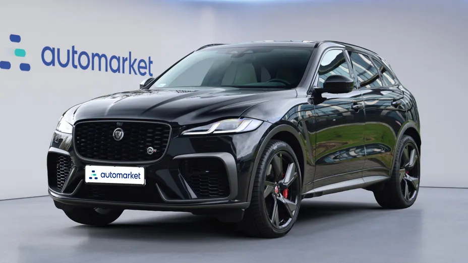 JAGUAR F-Pace F-Pace 5.0 V8 P550 AWD SVR