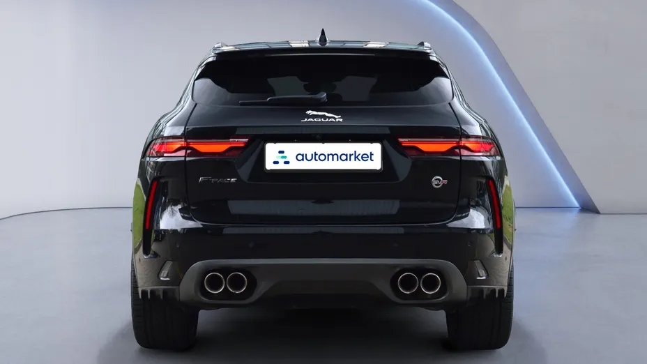 JAGUAR F-Pace F-Pace 5.0 V8 P550 AWD SVR