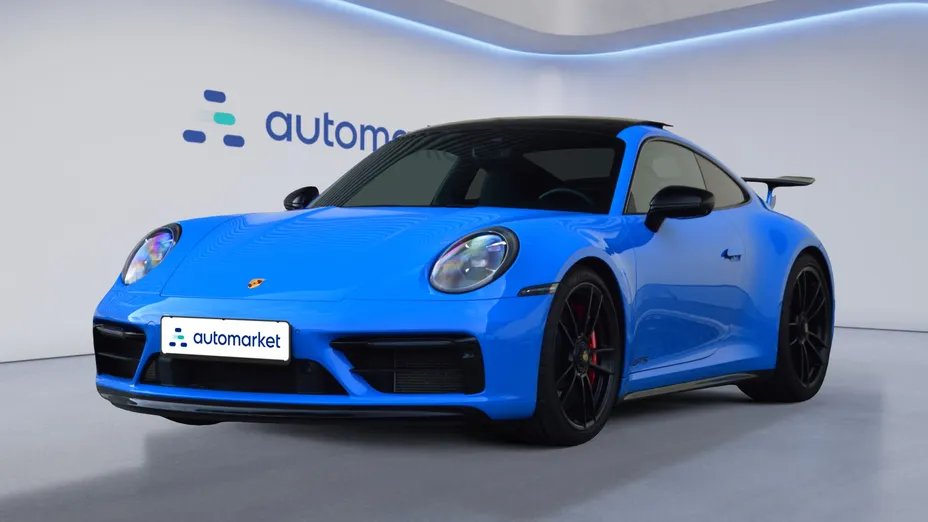 PORSCHE 911 911 Carrera 4 GTS