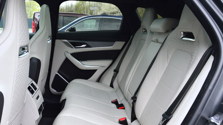 JAGUAR F-Pace F-Pace 5.0 V8 P550 AWD SVR