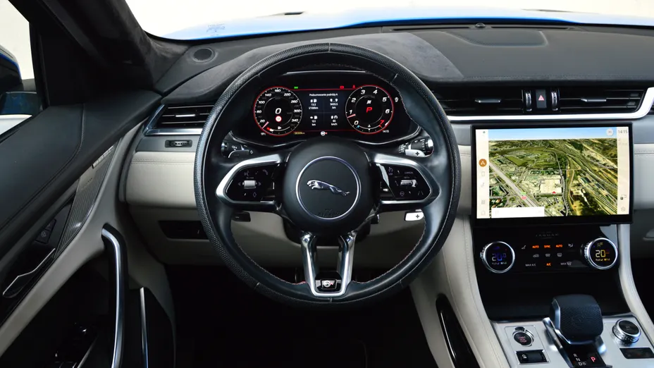 JAGUAR F-Pace F-Pace 5.0 V8 S/C AWD SVR