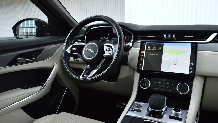 JAGUAR F-Pace F-Pace 5.0 V8 P550 AWD SVR