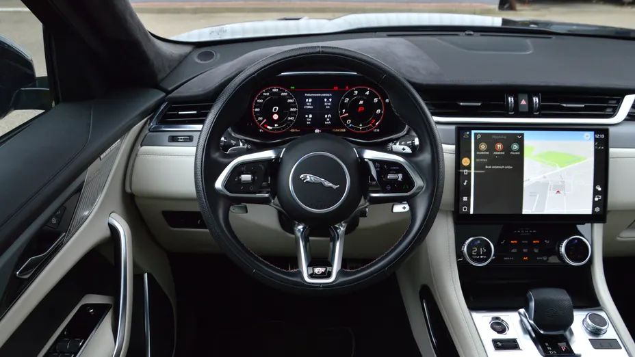 JAGUAR F-Pace F-Pace 5.0 V8 P550 AWD SVR