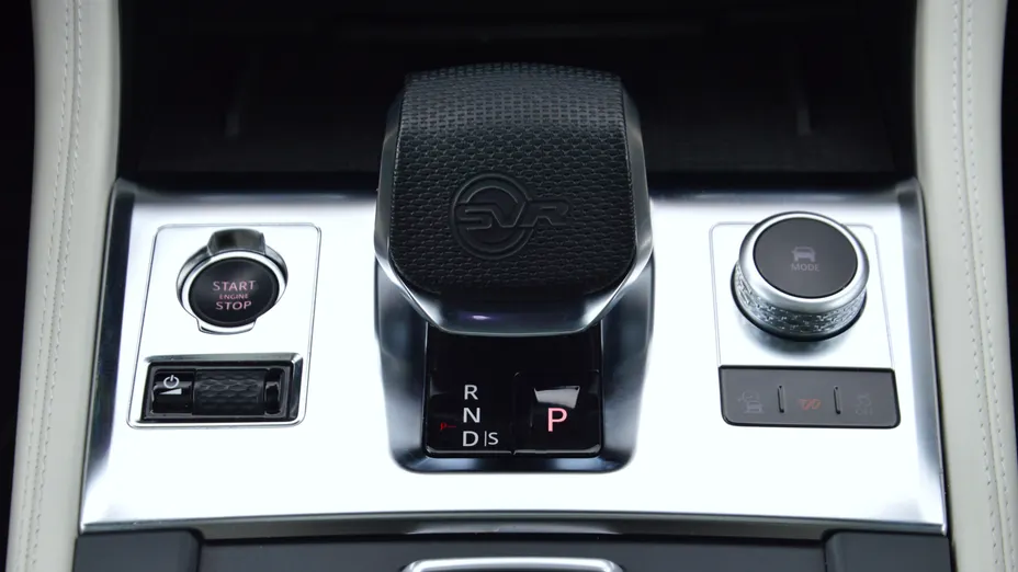 JAGUAR F-Pace F-Pace 5.0 V8 P550 AWD SVR