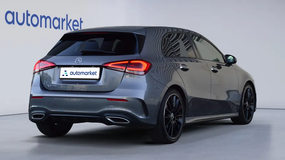 MERCEDES-BENZ A Klasa A 200 7G-DCT