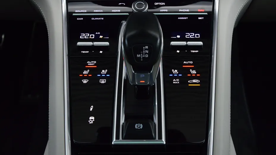PORSCHE Panamera Panamera Turbo