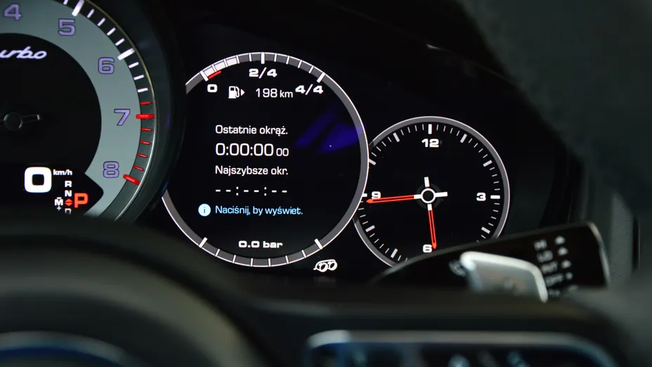PORSCHE Panamera Panamera Turbo