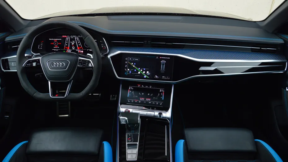 AUDI A6 RS6 TFSI mHEV Quattro Performance Tiptronic