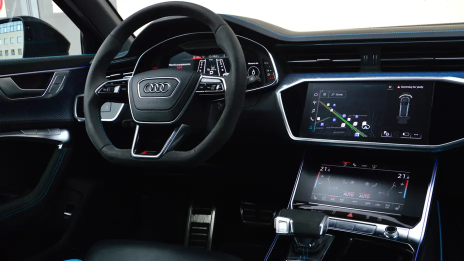 AUDI A6 RS6 TFSI mHEV Quattro Performance Tiptronic