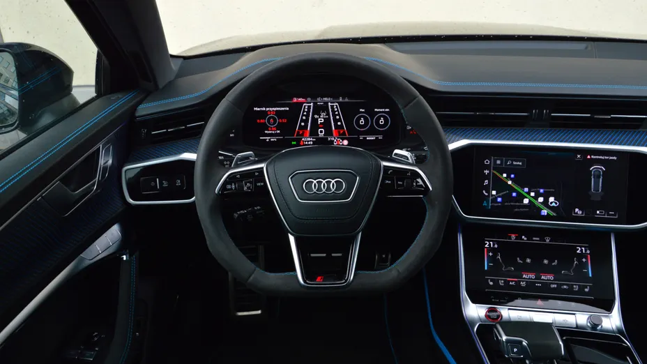 AUDI A6 RS6 TFSI mHEV Quattro Performance Tiptronic