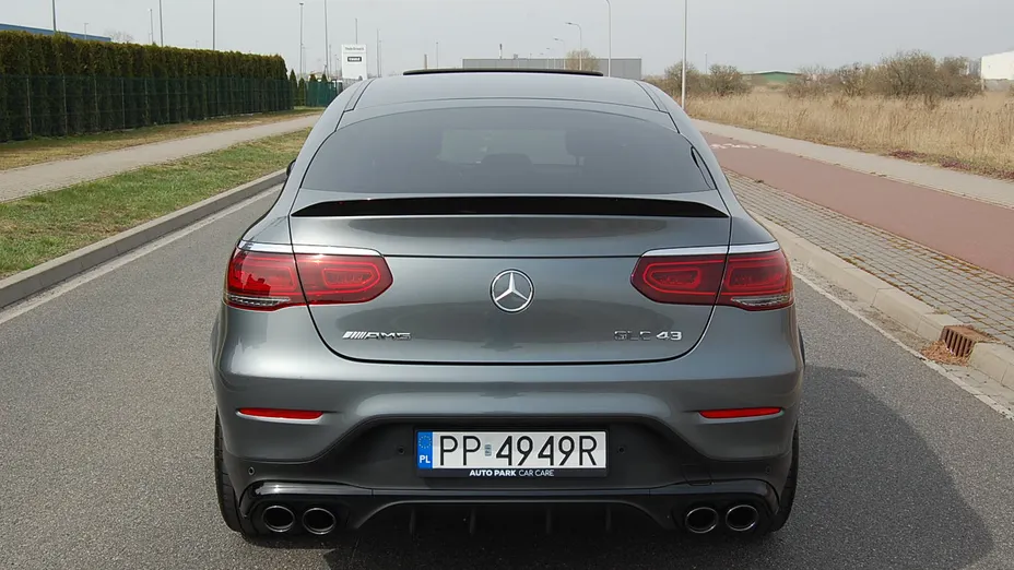 MERCEDES-BENZ GLC AMG GLC Coupe 43 4-Matic
