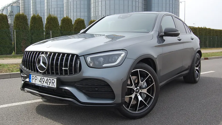 MERCEDES-BENZ GLC AMG GLC Coupe 43 4-Matic