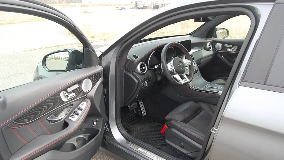 MERCEDES-BENZ GLC AMG GLC Coupe 43 4-Matic