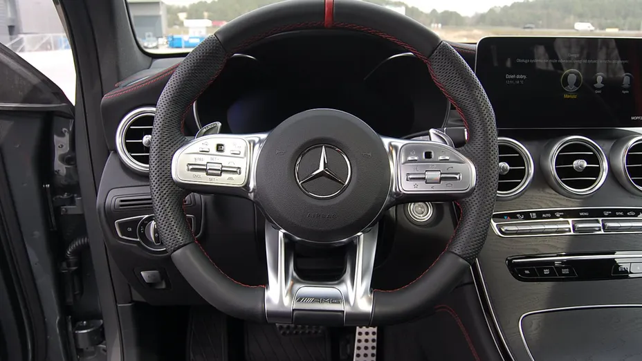 MERCEDES-BENZ GLC AMG GLC Coupe 43 4-Matic