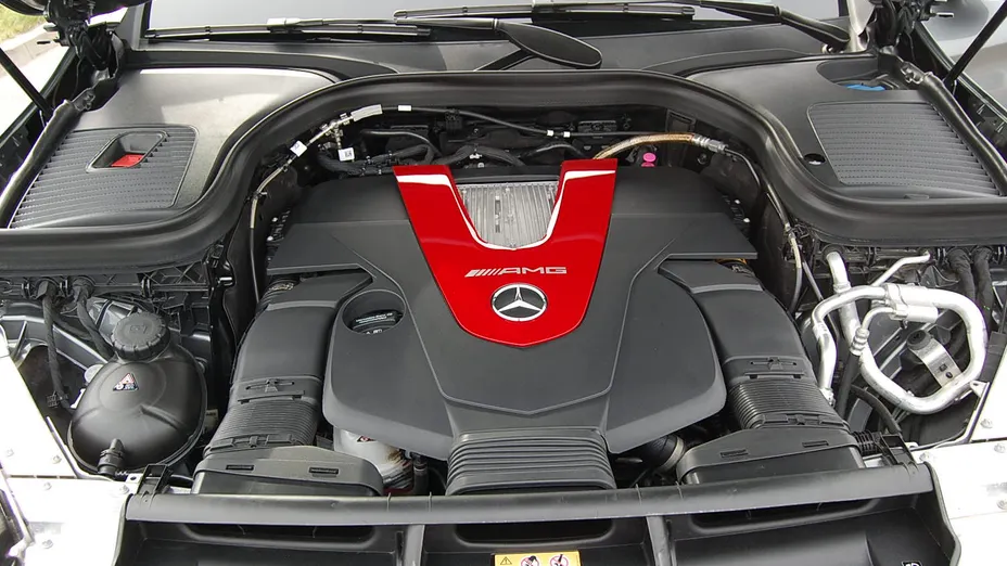 MERCEDES-BENZ GLC AMG GLC Coupe 43 4-Matic