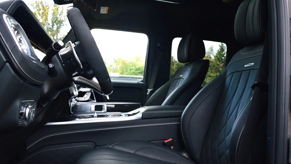 MERCEDES-BENZ Klasa G AMG G 63 mHEV 9G-TCT