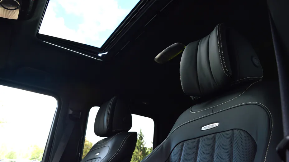 MERCEDES-BENZ Klasa G AMG G 63 mHEV 9G-TCT