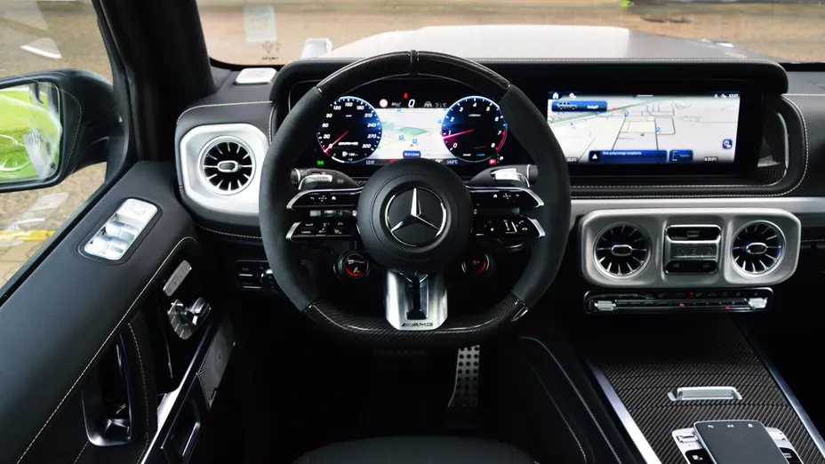 MERCEDES-BENZ Klasa G AMG G 63 mHEV 9G-TCT