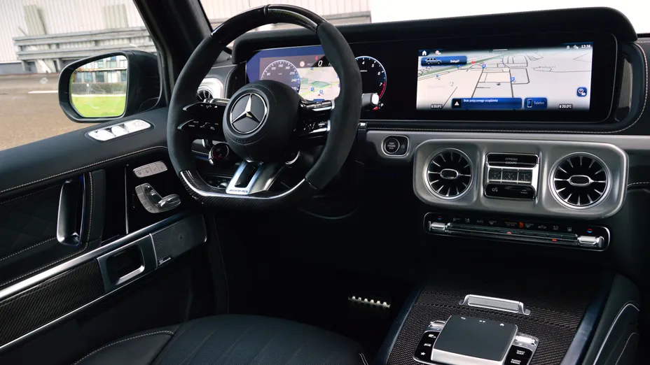MERCEDES-BENZ Klasa G AMG G 63 mHEV 9G-TCT