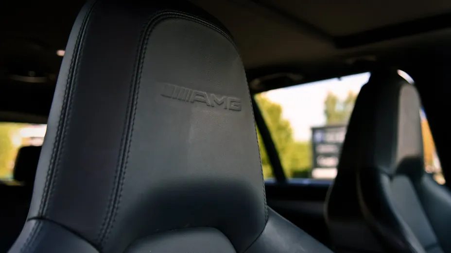 MERCEDES-BENZ C Klasa AMG C 63