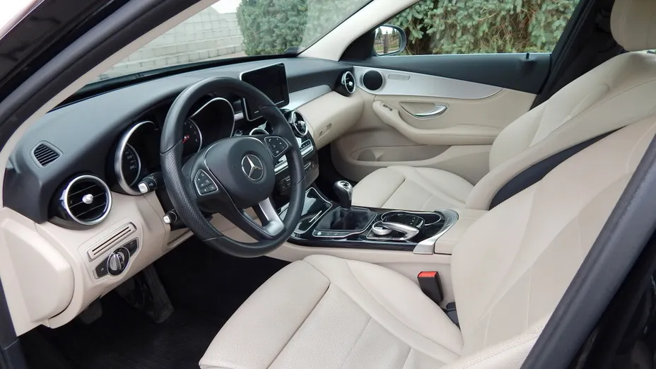 MERCEDES-BENZ C Klasa C 180 Elegance