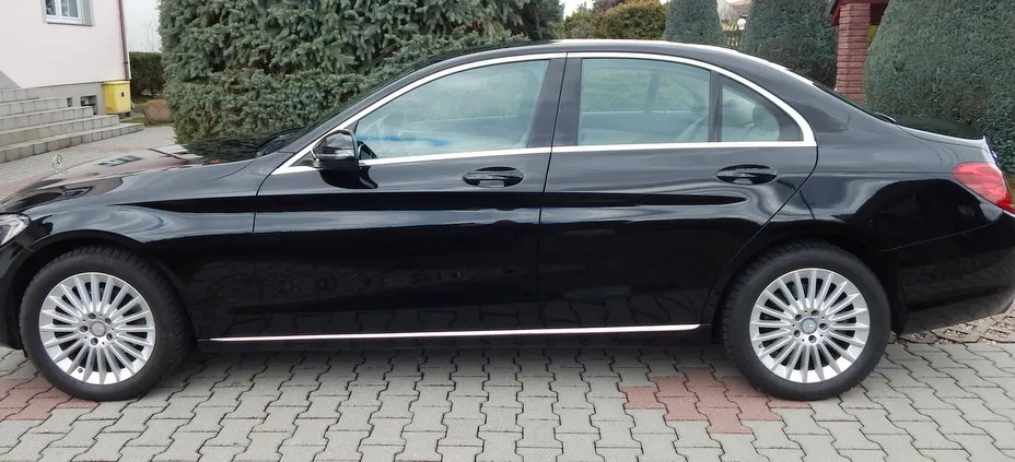 MERCEDES-BENZ C Klasa C 180 Elegance
