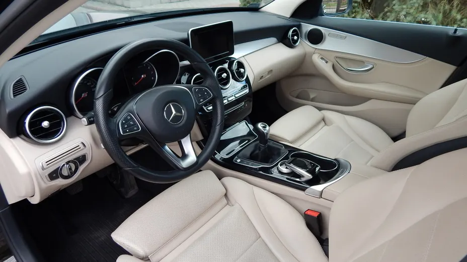 MERCEDES-BENZ C Klasa C 180 Elegance