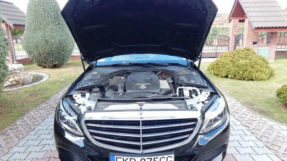 MERCEDES-BENZ C Klasa C 180 Elegance