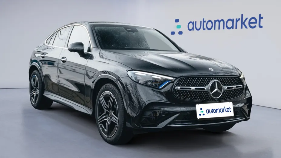MERCEDES-BENZ GLC GLC Coupe 220 d 4-Matic