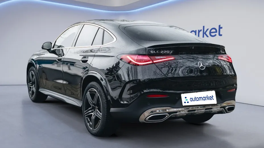 MERCEDES-BENZ GLC GLC Coupe 220 d 4-Matic
