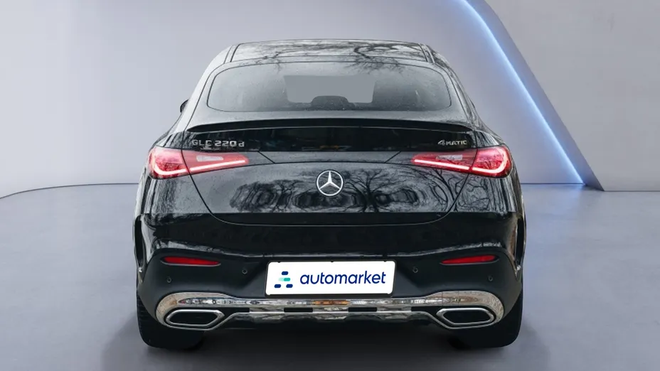 MERCEDES-BENZ GLC GLC Coupe 220 d 4-Matic
