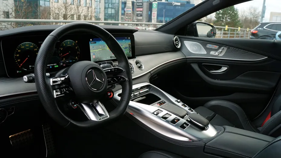 MERCEDES-BENZ AMG GT Mercedes AMG GT 43 4-Matic+